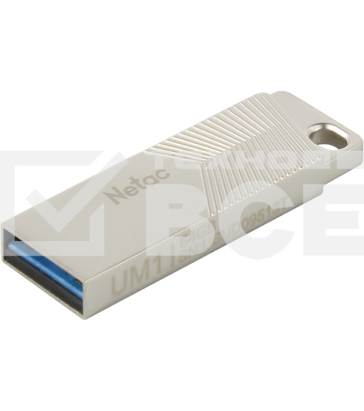 Флеш диск Netac UM1 64Gb <NT03UM1N-064G-32PN>, USB3.2