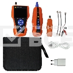 Тестер кабельный Lanmaster LAN-PRO-L/TPK-TDR, фото 1