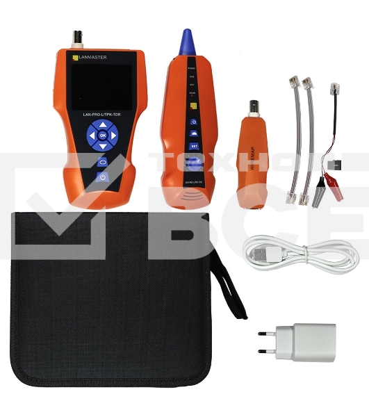 Тестер кабельный Lanmaster LAN-PRO-L/TPK-TDR
