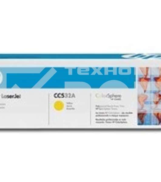 Картридж лазерный HP CC532A желтый для LJ CP2025/CM2320 2800стр.