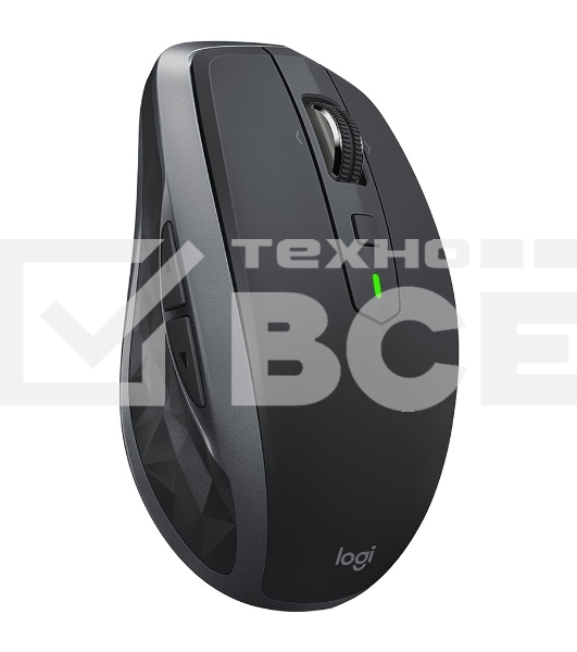 Мышь беспроводная Logitech MX Anywhere 2S графитовый, 4000 dpi, радиоканал, Bluetooth, USB, кнопки - 7