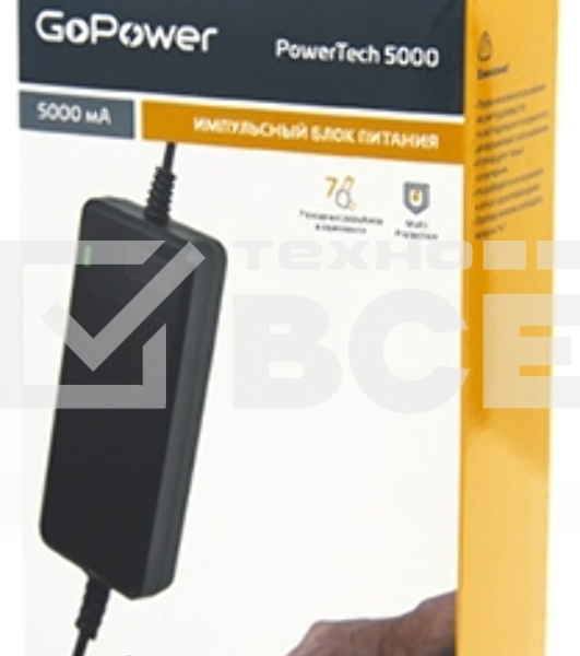 Блок питания GoPower PowerTech 5000 универсальн. импульсный (1/20)