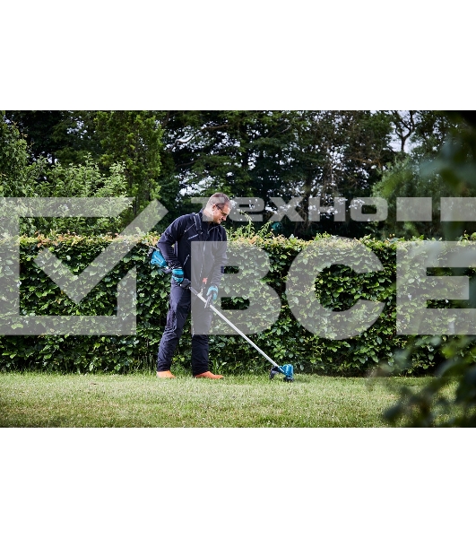 Триммер электрический Makita DUR190LZX3 аккум. неразбор.штан. реж.эл.:леска