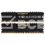 Оперативная память Corsair Vengeance LPX, DDR4, 32GB (2x16GB), 3200MHz, CL16, DIMM, с радиаторами, черный, фото2