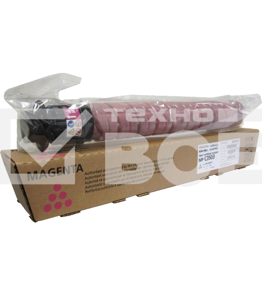 Картридж лазерный Ricoh 841819 тип MP3503, малиновый для Aficio MP C3003/C3503, (18000 стр)