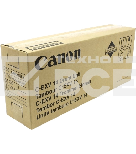 Блок Фотобарабана Canon C-EXV14 Drum 0385B002BA Drum Unit Canon NPG-28 для iR2016/2020.