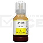 Чернила Epson T49H4 Yellow (140 мл), фото 1