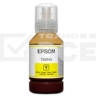 Чернила Epson T49H4 Yellow (140 мл)