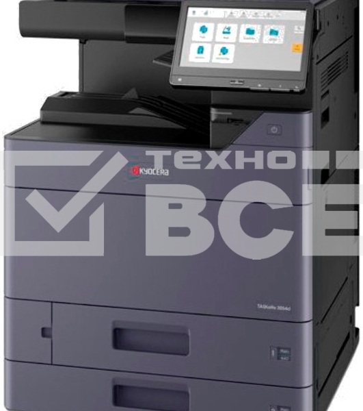 МФУ лазерный Kyocera TASKalfa 2554ci (1102YP3NL0/1102YP3NLV), A3, цветной, печ. до 25 стр/мин. (А4 ч/б) до 12 стр/мин. (А4 цвет), скан. до 200 стр/мин (двустороннее), 1200 x 4800 dpi (печать) 600x600dpi (скан.), USB, Ethernet, без крышки/тонера