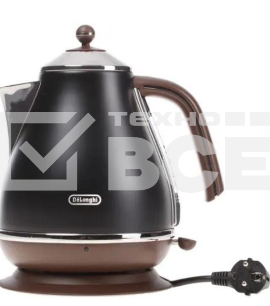Чайник электрический DeLonghi KBOV2001.BK