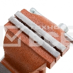 Тиски слесарные Sparta 100мм поворотные с наковальней, фото5