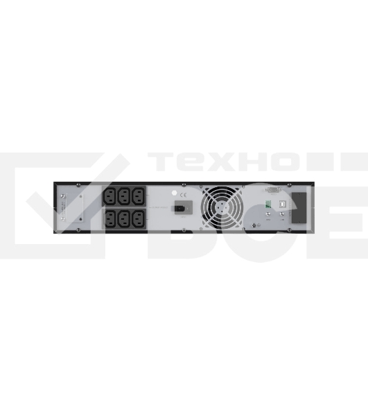 Источник бесперебойного питания Онлайн ИБП 1кВ.А 2х9А.ч IEC C13 (6) DKC SMALLR1A5I
