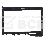 Сенсорное стекло (тачскрин) для Lenovo Thinkpad S230U, черное, фото3