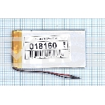 Аккумулятор Li-Pol (батарея) 4*36*63мм 2pin 3.7V/800mAh, фото 1