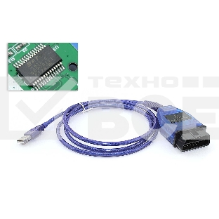 Сканер диагностики авто OBDII VAG COM KKL 409.1 (FT232RL)