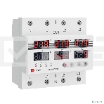 Трехфазное реле напряжения и тока с дисп. MRVA-3 63A EKF MRVA-3-63A EKF, фото3