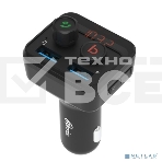 Автомобильный FM-модулятор Ritmix FMT-B100 черный BT USB (80000554), фото7