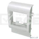 Рамка на короб DKC/ДКС 10063 PDA-DN 120 шириной 120мм для установки модулей VIVA, фото6