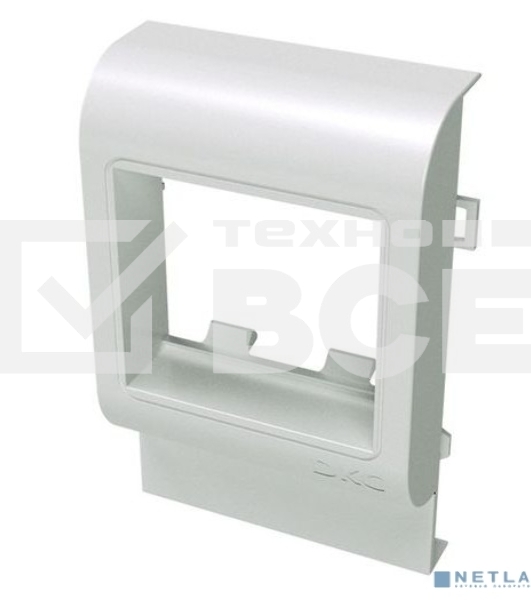 Рамка на короб DKC/ДКС 10063 PDA-DN 120 шириной 120мм для установки модулей VIVA