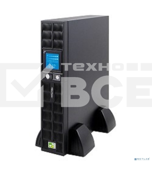 Источник бесперебойного питания CyberPower PR1500ELCDRT2U 1500VA/1350W USB/RJ11/45 (8 IEC)