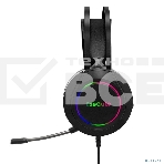 Игровая гарнитура ExeGate EX289746RUS Cosmos HS-702GL (объемный звук 7.1, длина кабеля 2.5м, RGB подсветка, USB интерфейс), фото9