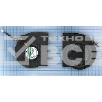 Вентилятор (кулер) для ноутбука Lenovo ThinkPad X200S, X201T, X201S, X200T     4150201, фото 1