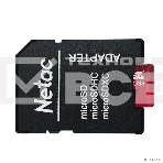 Флеш карта MicroSD card Netac P500 Extreme Pro 32GB, retail version w/SD adapter, фото7
