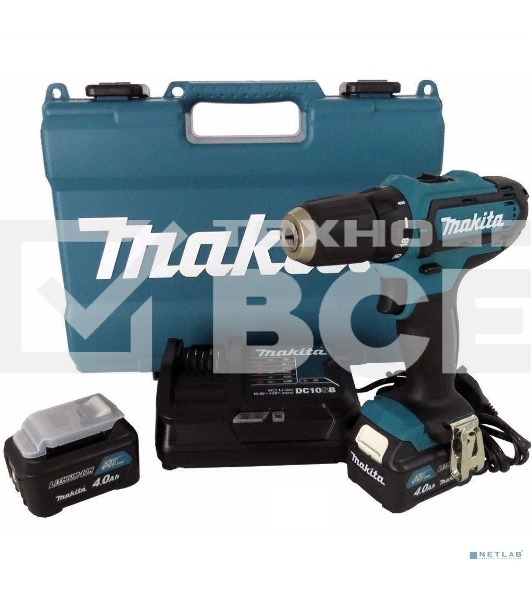 Дрель Makita HP333DWME акк