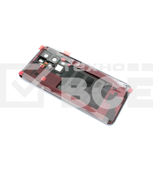 Задняя крышка для Huawei P40 Pro (Service Pack 02353MNA)  серебристая