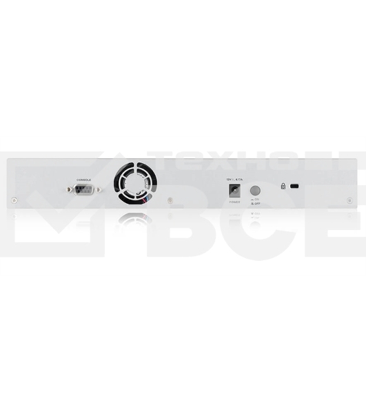 Межсетевой экран и Wi-Fi контроллер Zyxel USG FLEX 500 с подпиской Gold на 1 год (AS, AV, CF, IDP/DPI, Sandboxing, SecuReporter, Secure Wi-Fi, 72 AP), Rack, 7 конфигурируемых (LAN/WAN) портов GE, 1xSF