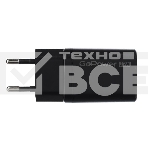 Зарядное устройство GOPOWER 1USB+1TYPE-C 35W QC3.0 00-00028403 черный, фото 1