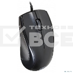 Мышь проводная Oklick 185M черный, 1200 dpi, USB, кнопки - 3, фото8