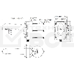 Кронштейн Hikvision DS-1604ZJ-box, фото6