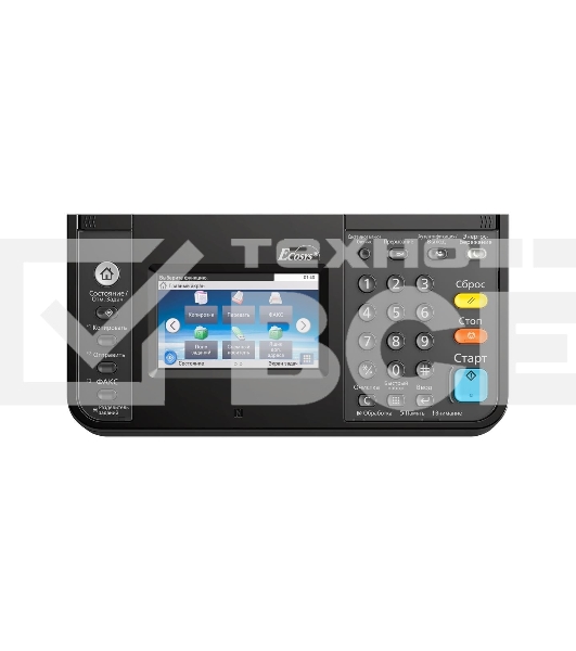 МФУ лазерный Kyocera Ecosys M4125idn (1102P23NL0), A3, ч/б, печ. до 25 стр/мин. (А4) до 12 стр/мин. (А3), скан. до 50 стр/мин., 1200 x 1200 dpi (печать) 600x600dpi (скан.), USB, RJ-45, NFC, Air Print, Mopria