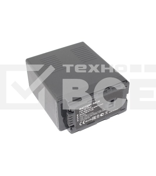 Аккумуляторная батарея для фото и видеокамеры Panasonic AG-AC, AF (VW-VBG6) 7.4V 5800mAh