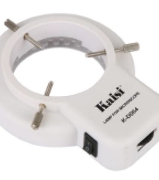 Лампа для микроскопа кольцевая светодиодная Kaisi K-D064