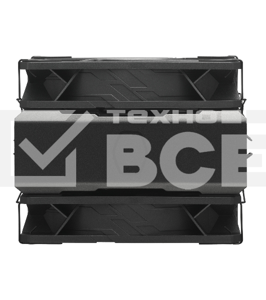 Кулер ЦП COOLER MASTER RR-S4KK-25SN-R1 LGA1150/LGA1151/LGA1155/LGA1156/LGA1200/LGA1700/AM5/AM4 70.7 фут3/мин Вес 0.9 кг RR-S4KK-25DN-R1