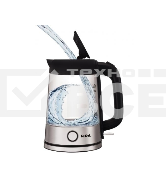 Чайник электрический Tefal KI750D30 1.7 л, 1700 Вт, серебристый/металл