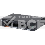 Коммутатор Dahua DH-CS4006-4GT-60 (L2) 4x1Гбит/с 2xКомбо(1000BASE-T/SFP) 60W управляемый, фото4
