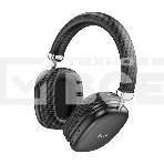 Беспроводные/проводные наушники Hoco W35 черный, полноразмерные, Bluetooth + проводной, до 40 ч., фото4