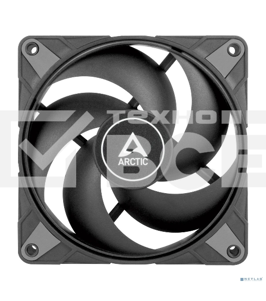 Вентилятор для корпуса Arctic P12 Max черный, 120 мм, 3300 об/мин, 25.3 дБ, 4 pin