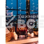 Светодиодный камин Neon-night 'Винтаж' с эффектом живого огня 30х16х35,5 см, батарейки 3хС (не в комплекте) и USB (в комплекте), фото7