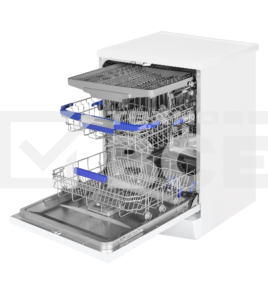 Посудомоечная машина MAUNFELD MWF60331W Inverter, белый, 59.8 см, 14 компл., 42 дБ, класс A+++