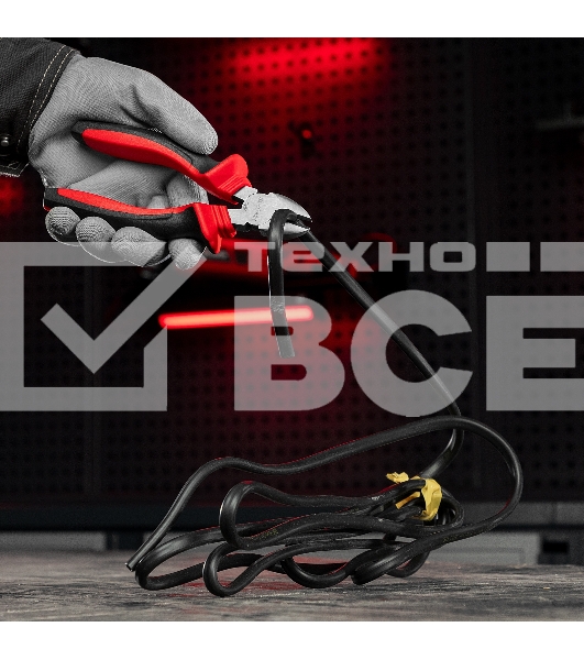 Бокорезы, 160 мм, хром-ванадий, двухкомпонентные рукоятки Matrix