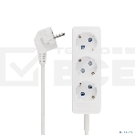 Удлинитель PROconnect 3 гнезда, 1.5 м, 3х0.75 мм², с/з, белый, фото4