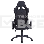 Кресло игровое Cactus CS-CHR-0099BLR черный/красный, сиденье черный/красный, эко.кожа, с подголов. крестовина металл, пластик черный, фото9
