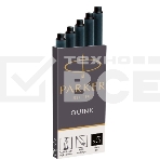 Картридж Parker Quink Z11 (CW1950382) черные чернила для ручек перьевых (5шт), фото2