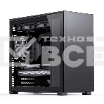 Корпус без блока питания JONSBO D41 STD Black ATX без БП, боковая панель из закаленного стекла, mini-ITX, micro-ATX, ATX, черный, фото2