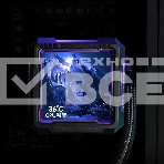 Водяное охлаждение для процессора Thermalright Frozen Warframe Pro 360 Black ARGB (360mm, Black, ARGB/ Fans: 3x120mm, 70.84CFM, 29.8dBA, 2000RPM/ Pump height 60mm, 23dBA, 3000RPM, Rad thickness 27mm/ S: 1200, 1700, 1851, 2011, 2066, 115X, AM4, AM5), фото9