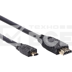 Кабель HDMI-19M --MicroHDMI-19M ver 2.0 1m VCOM <CG587-1M>, фото10